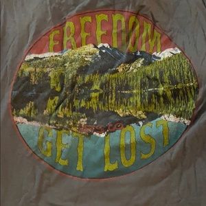 Freedom, let’s go get lost t shirt life clothing